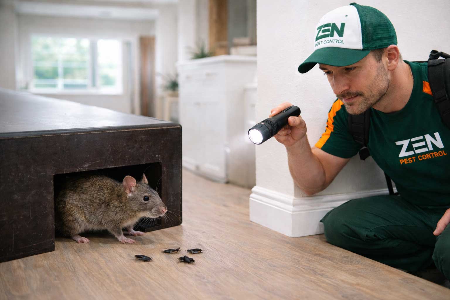 Professional rodent control Melbourne service - sealing entry pointsservice - sealing entry points