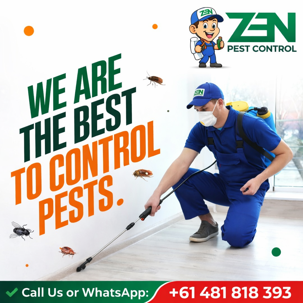 Best poest control services in Melbourne