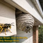 European Wasps: How to Identify and Safely Manage Nests