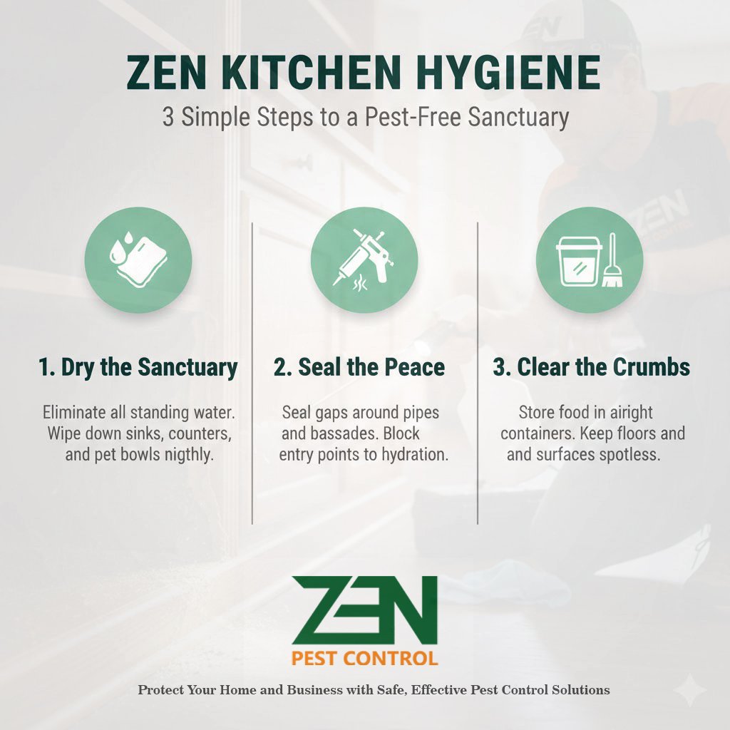 Why Heatwaves Drive Cockroaches into Your Melbourne Kitchen