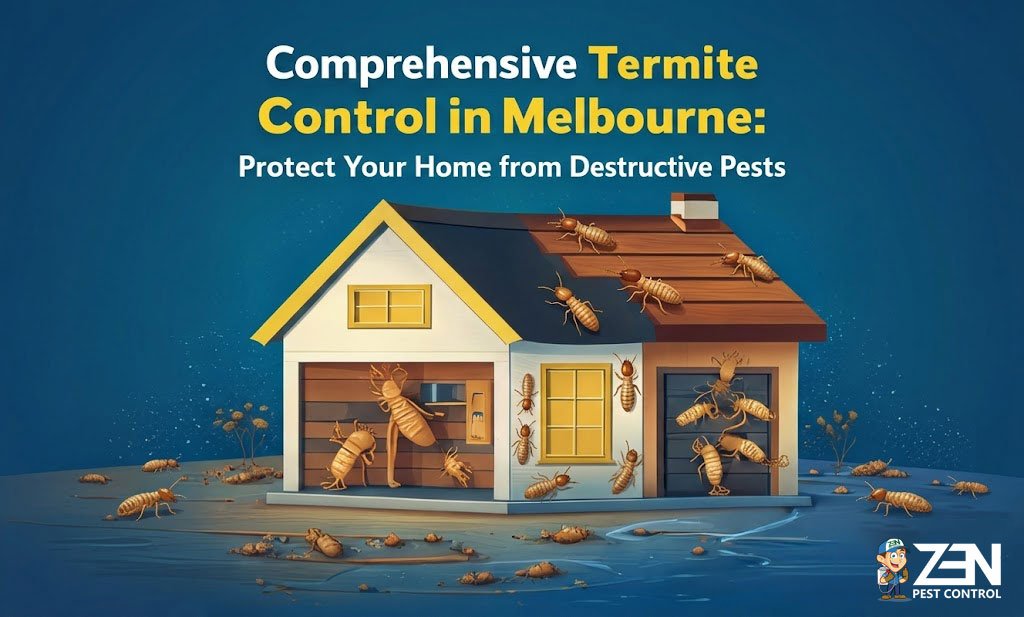Comprehensive Termite Control in Melbourne: Protect Your Home from Destructive Pests